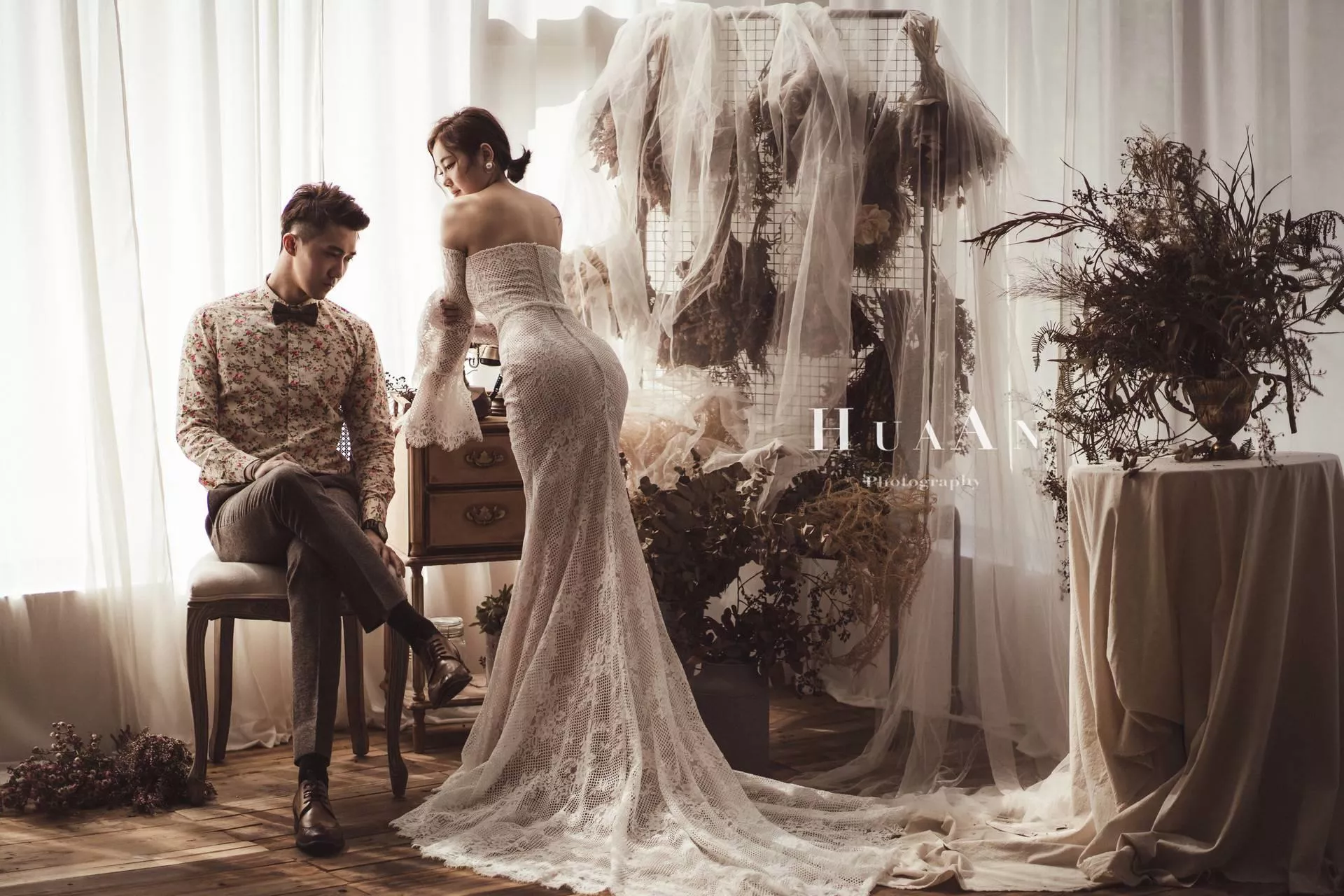 婚紗攝影作品.浪漫唯美.充滿溫度.用心拍出瞬間的感動-HuaAnPhotography.華安攝影(7)-Huaan婚紗攝影-leoshih&愛岱兒