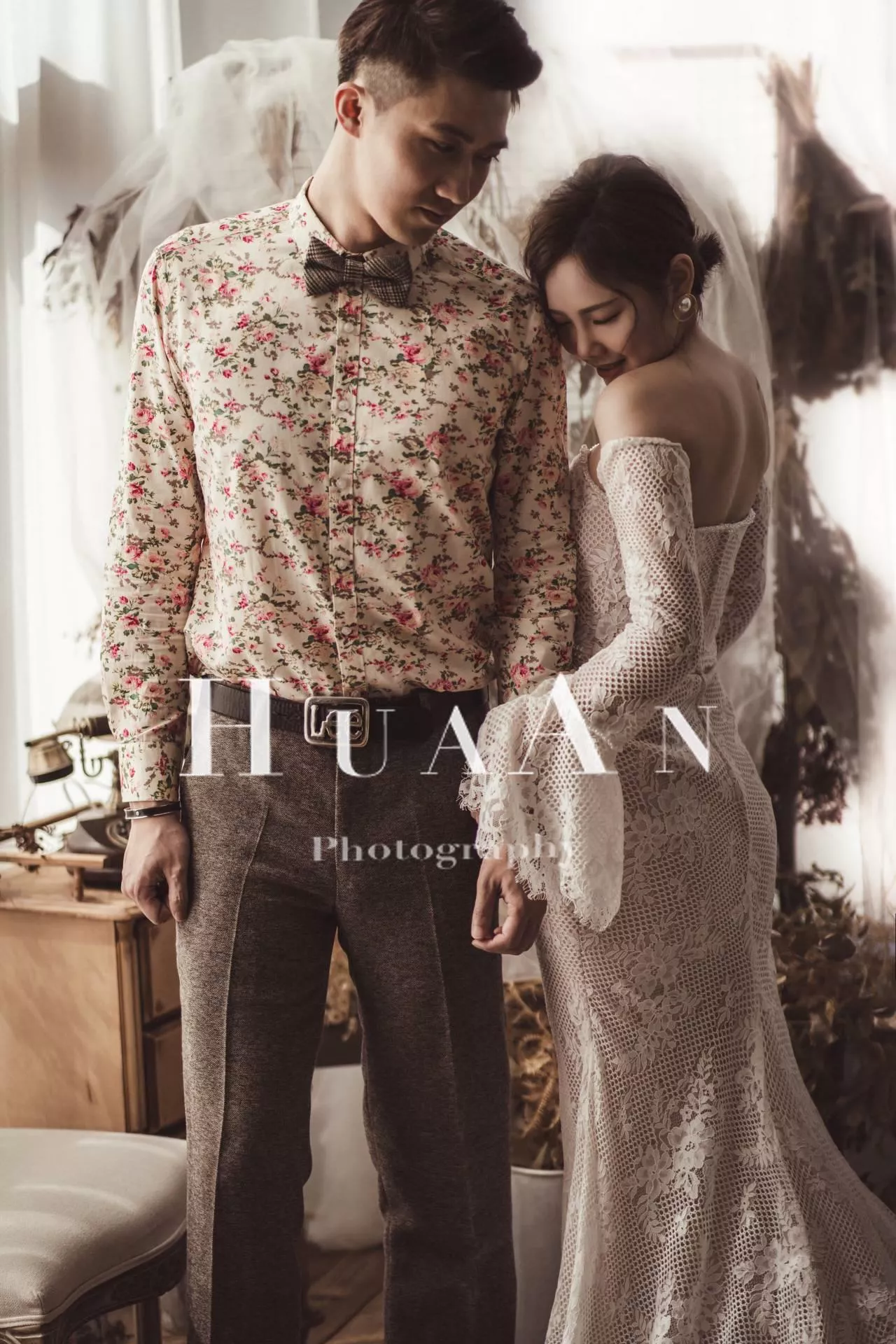 婚紗攝影作品.浪漫唯美.充滿溫度.用心拍出瞬間的感動-HuaAnPhotography.華安攝影(6)-Huaan婚紗攝影-leoshih&愛岱兒