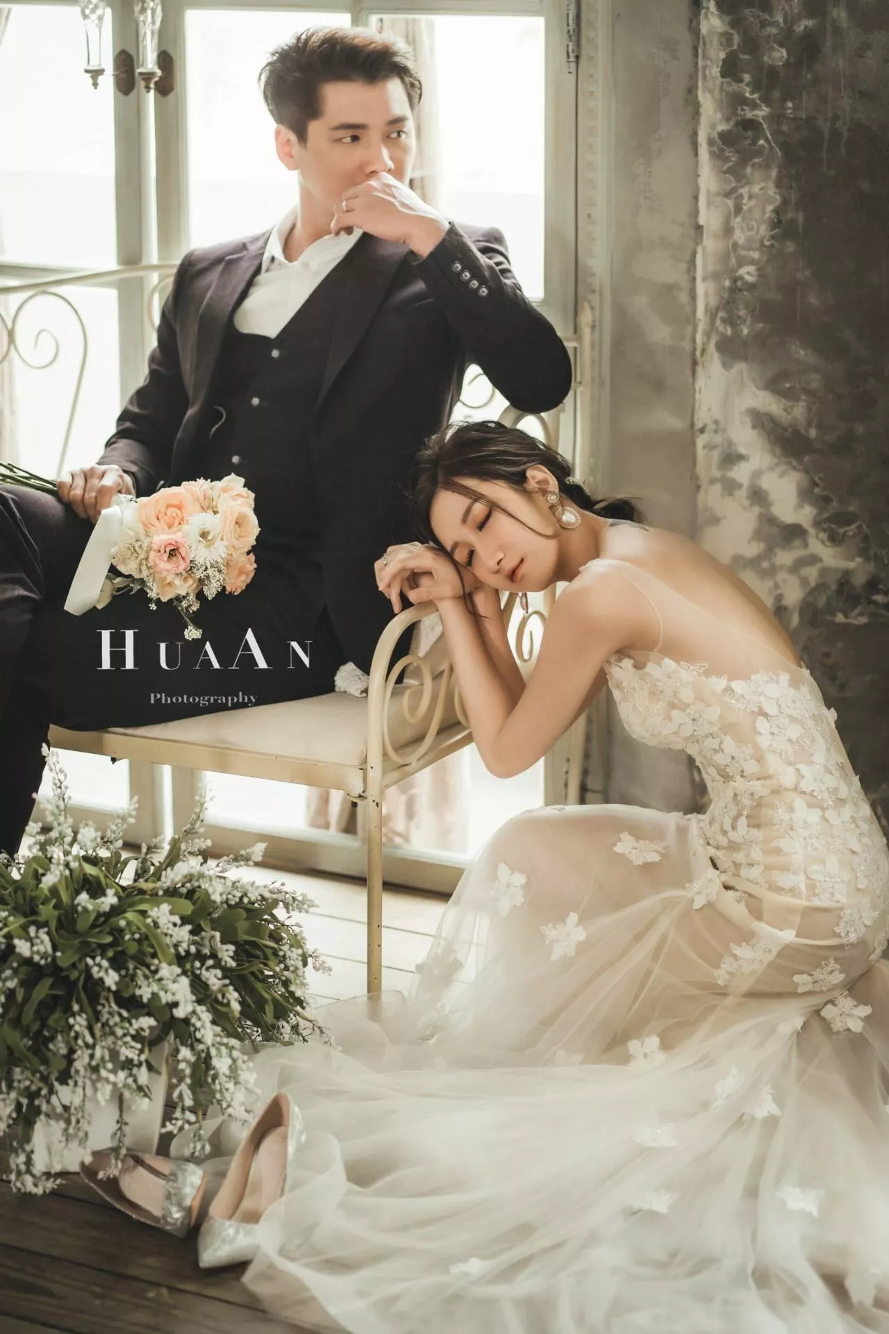 婚紗攝影作品.浪漫唯美.充滿溫度.用心拍出瞬間的感動-HuaAnPhotography.華安攝影(10)-Huaan婚紗攝影-勝裕&曼均