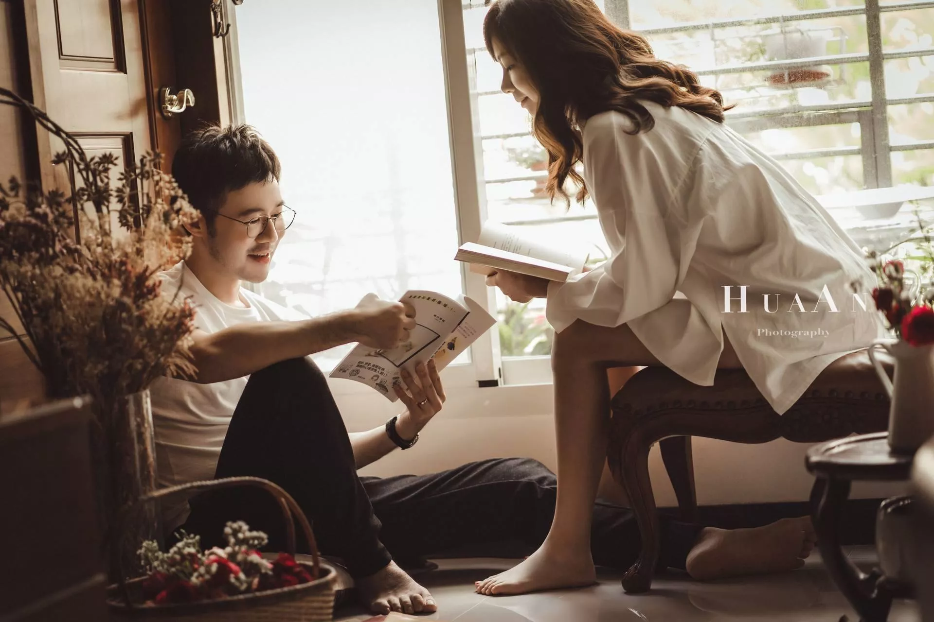 婚紗攝影作品.浪漫唯美.充滿溫度.用心拍出瞬間的感動-HuaAnPhotography.華安攝影(1)-Huaan婚紗攝影-文傑＆dora