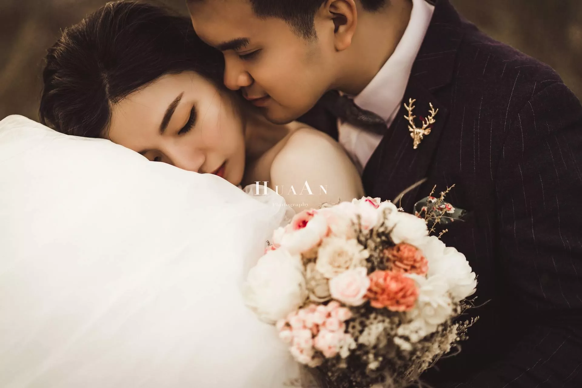 婚紗攝影作品.浪漫唯美.充滿溫度.用心拍出瞬間的感動-HuaAnPhotography.華安攝影(49)-Huaan婚紗攝影-奕平＆育如