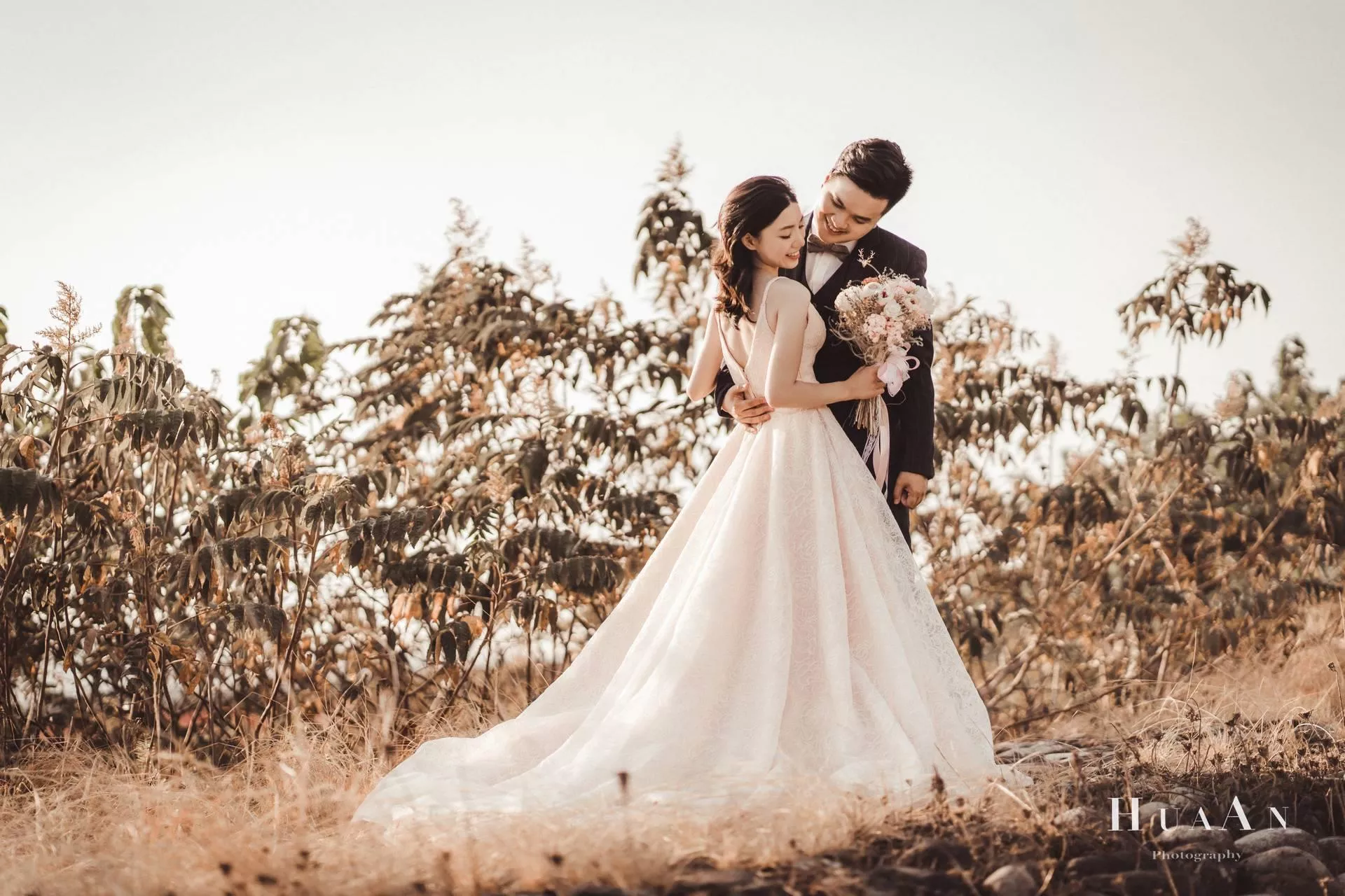 婚紗攝影作品.浪漫唯美.充滿溫度.用心拍出瞬間的感動-HuaAnPhotography.華安攝影(44)-Huaan婚紗攝影-奕平＆育如