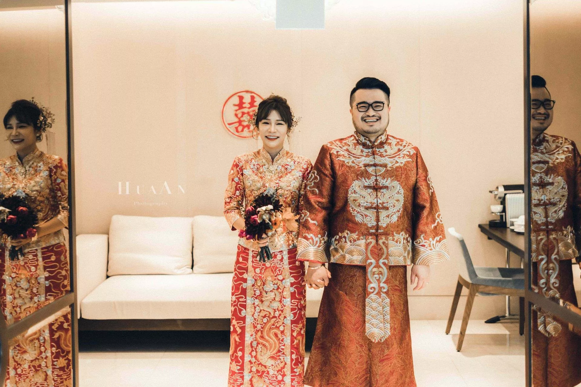 Huaan婚禮紀實-Huaan婚禮攝影-喵哥&雞姐