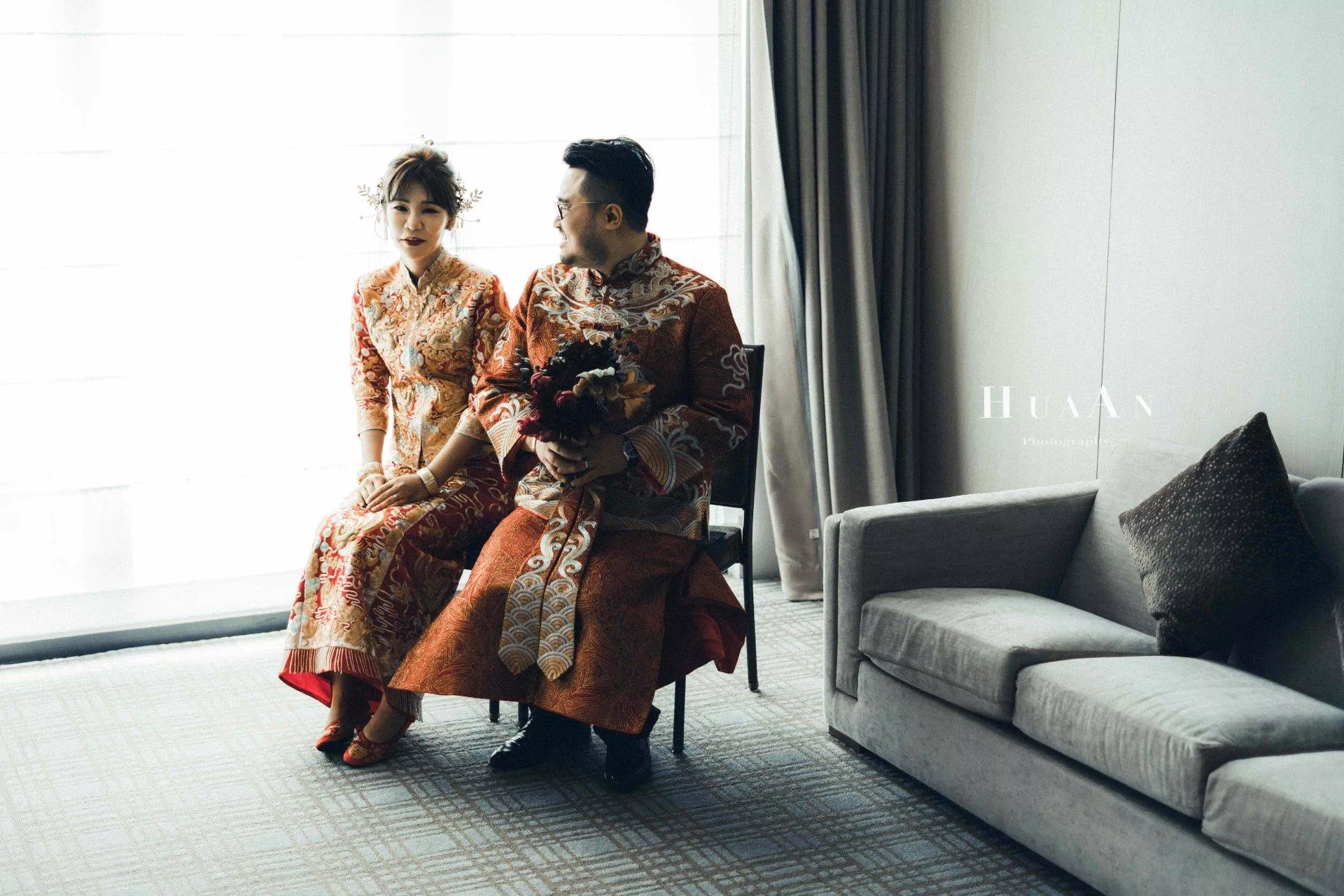Huaan婚禮紀實-Huaan婚禮攝影-喵哥&雞姐